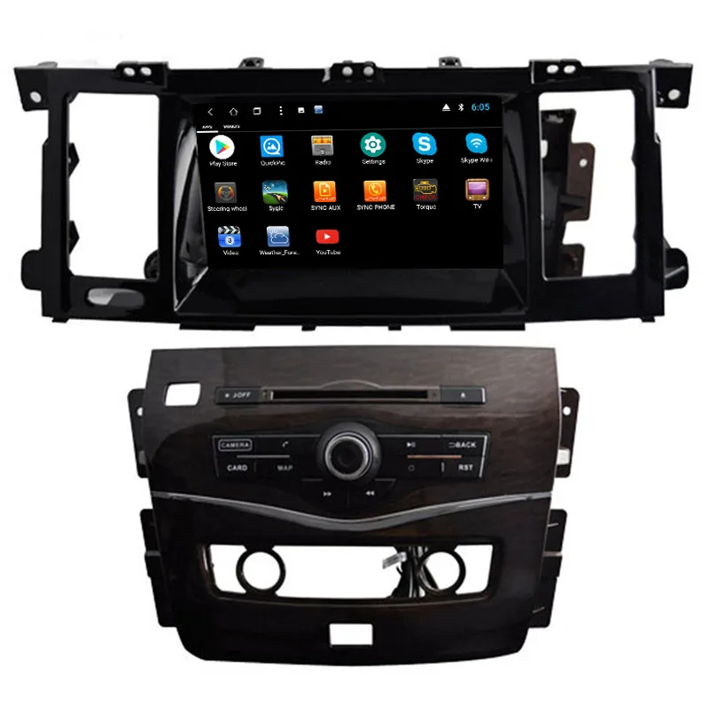 Sale NaviTopia 1024*600 8inch 8 core RAM 2G ROM 32G Android 8.1 Car Radio player for Nissan Patrol 2015- With Bluetooth/Wifi/MAPS 13