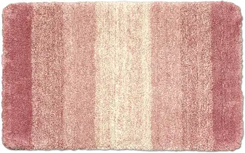 

Luxury Bathroom Mat for Bath Shower Tub Rainbow Gradient Stripes Bath Rugs Kitchen Rug Area Rug for Living Room Decoration Mat