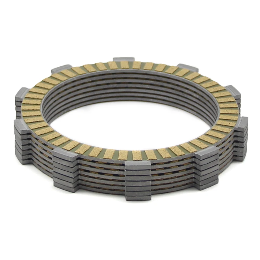 Motorcycle Clutch Friction Disc Plate Kit 7P For Honda CBR600F PC35 CBR600 F4 1999-2000 22201-MAL-600/22201-MAS-E00 |