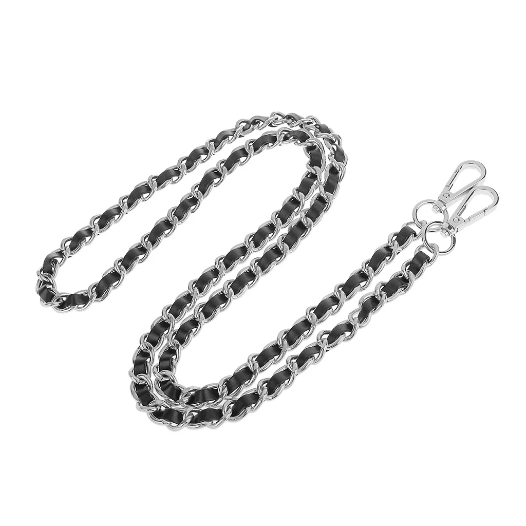 Metal Leather Shoulder Cross Body Bag Chain Strap Replacement