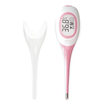 

Head Electronic LCD Thermometer Digital Baby Adult Medical Thermometre Body Fever Temperature Measuring Tools Random Color