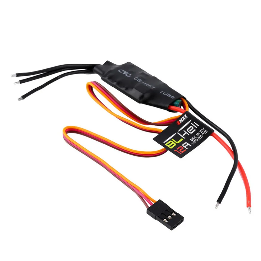 

Электронный регулятор скорости Emax BLHeli Series 12A ESC 4 шт./лот с 1 А 5 В BEC для квадрокоптера FPV мультикоптера QAV 250