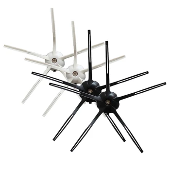 

-2PCS 5 Arms Side Brush for MI Robot for S6 S5 E35 E2 S6 S5 E35 E2 MAx S6 for Robot Vacuum Cleaner Parts