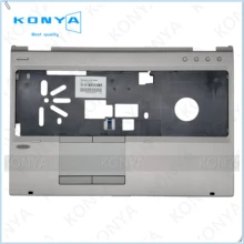 Для hp EliteBook 8560p 8570P palmest Touc hp ad& Fingerprint 641207-001 641208-001 серебристый