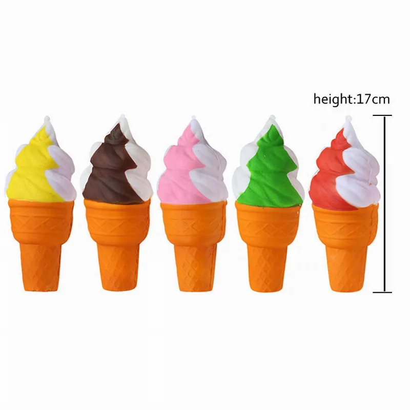 Torch ice cream Squishy toys_01
