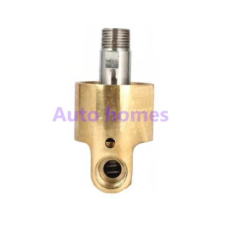 

Left/Right-hand Thread Industrial Rotary Joint for Cold / Hot Water HD15 Brass Swivel Fitting Rotating Connector 1/2 Inch
