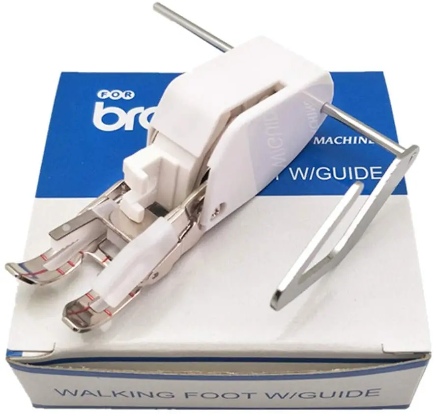 Sewing Machine Accessories Open Toe Even Feed Walking Foot SA188 Adapted To Brother F033N F033 XC2214002 Pressure | Дом и сад