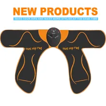 EMS стимулятор бедер и талии, тренажер для мышц, фитнес, ягодиц, массаж ягодиц, подтяжка ягодиц, тонер-тренажер, массажер для похудения