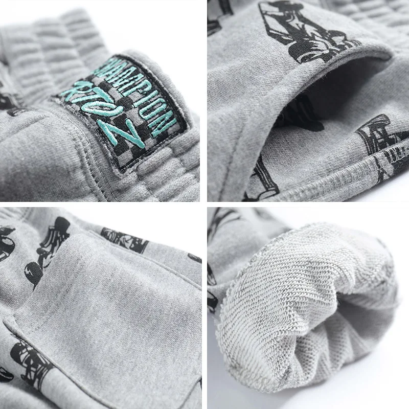 

CHILDREN'S Sport Pants Western Style 6-Year-Old BOY'S Casual New Style 2019 Spring And Autumn Trousers Big Boy Baby Fashion-Pant