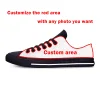2021 DIY Custom Any picture You Want Fashion Funny Classic Casual Cloth Shoes Lightweight Breathable 3D Print Men Women Sneakers 4