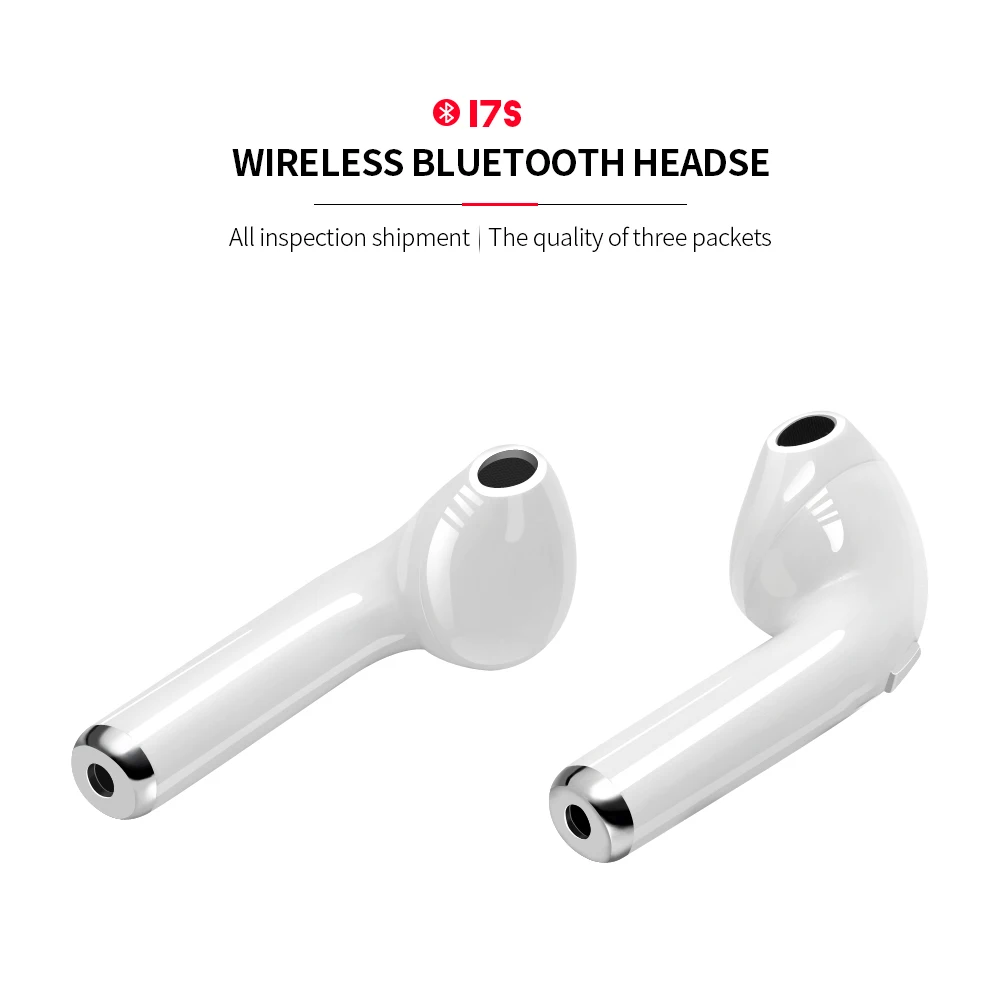 

i7s Tws Bluetooth Earphones Mini Wireless Earbuds Sport Handsfree Earphone Cordless Headset with Charging Box for xiaomi Phone