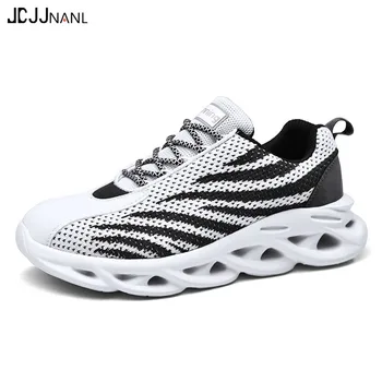 

Men Casual Shoes Spring Air Mesh Fabric Cloth Patchwork Men Loafers Canvas Shoe Mixed Colors Cool Big Size 39-48 Zapatos Hombre