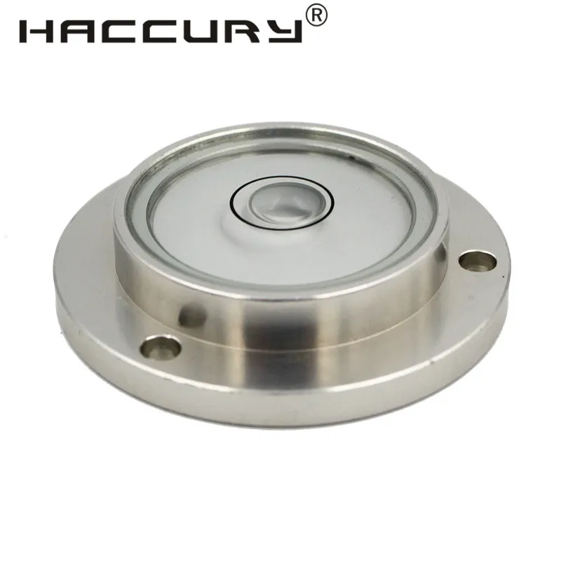 

High precision universal round blisters Machine tool leveling level metal material with base horizontal bubble beads