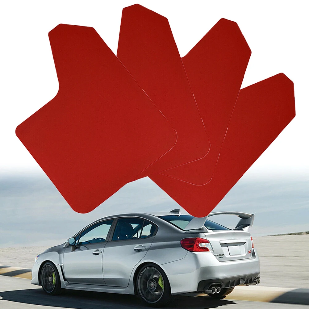 Красные Брызговики для Subaru Impreza WRX STI Legacy