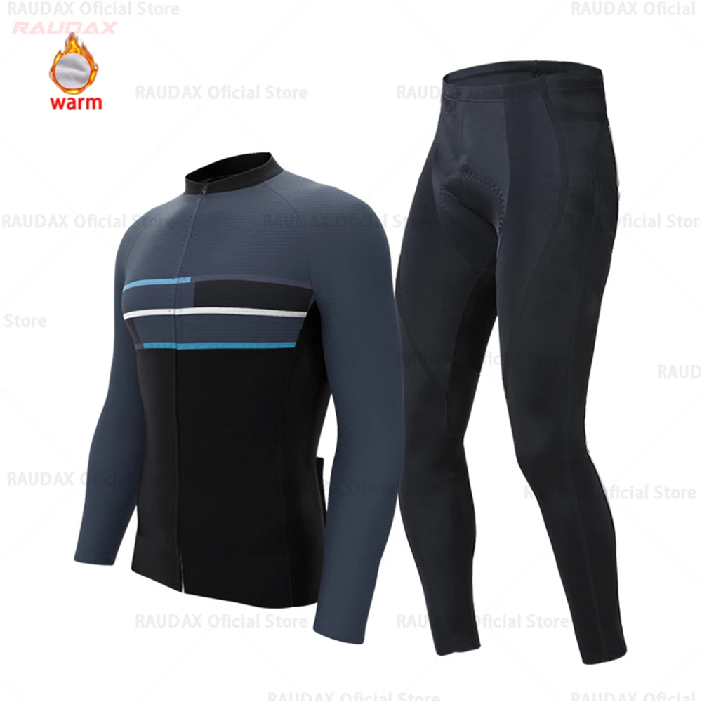 Normal cycling set Профессиональная команда, велосипедная Джерси, Зимняя Теплая Флисовая одежда для велоспорта, специализированный набор велосипедных штанов, MTB Ropa Ciclismo, одежда для велоспорта - Цвет: Normal cycling set