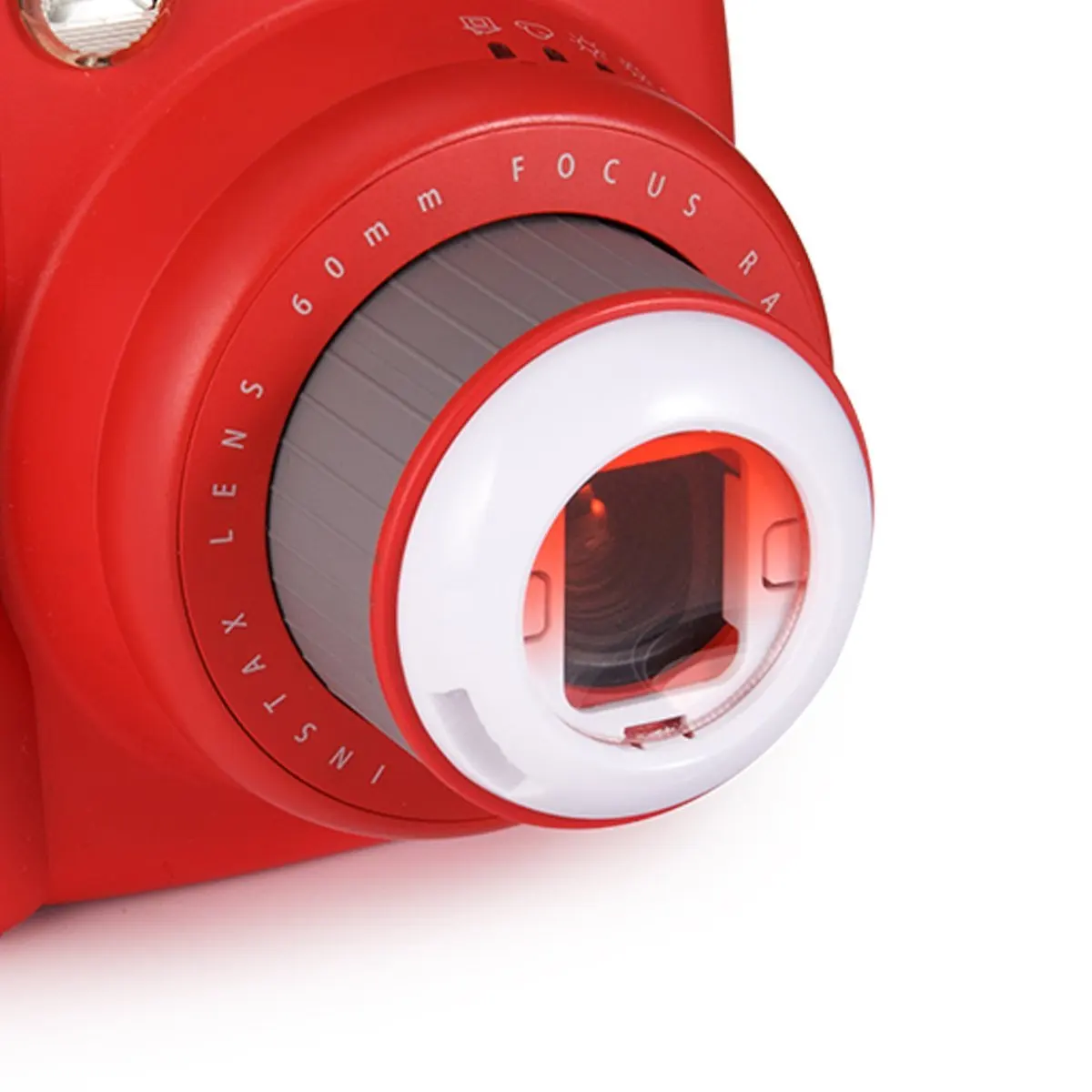3 комплекта цветные фильтры крупным планом объектив для Fujifilm Instax Mini 9 Mini 8 7S Kitty мгновенная съемка камера подарочные наборы розовый