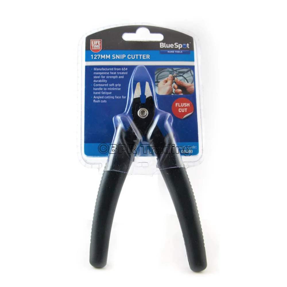 

127mm Precision Flush Mini Wire Side Cutter Pliers Electrician Scissors Cable Snips Hand Tool