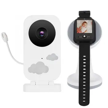 

Smart Watch Wireless Baby Sleeping Monitor Infrared Night Vision Video Camera Baby Nannies Monitor Music Security Camera
