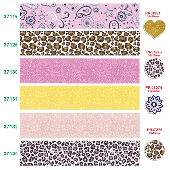 

Free shipping 2019 new arrival ribbons Hair Accessories ribbon 10 yards printed grosgrain ribbons 37116