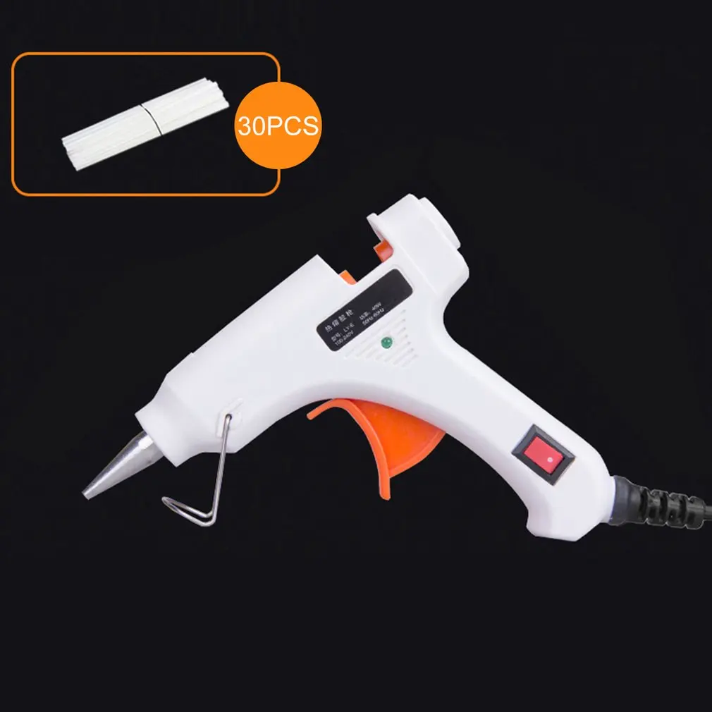 

40W Hot Melt Glue Gun Heat Guns with Glue sticks for DIY Handwork Toy Repair Tools Electric Heat Temperature Glue Guns