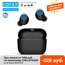 Edifier x3 tws sem fio bluetooth fone de ouvido bluetooth 5.0 voz assistente de controle toque voz até 24hrs reprodução