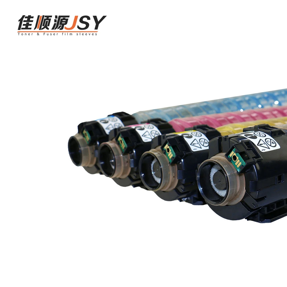 1X JSY запасные части для копировальной машины M C Y тонер-картридж usd в Ricoh Aficio MP C4000/C5000 Lanier LD 540C/550C Savin C4040/C5050