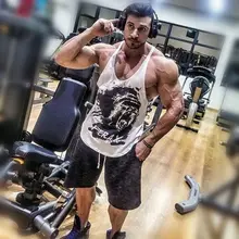 Muscle Dr. Brother, стиль, фитнес, спорт, Повседневный, для улицы, хлопок, летний, для бега, тренировочный жилет без рукавов