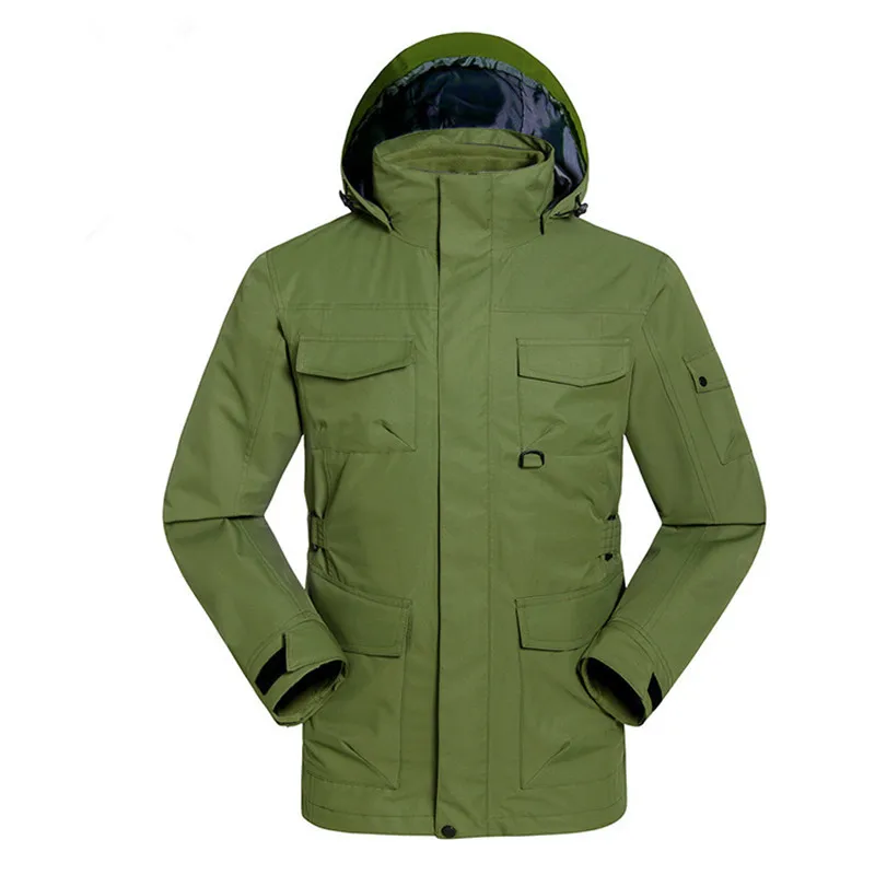 -25 Winter Dikke 3 In 1 Outdoor Jas Vrouwen Mannen Klimmen Camping Wandelen Trekking Jas Liner Sport Vissen Jacht windjack -25 Winter Dikke 3 In 1 Outdoor Jas Vrouwen Mannen Klimmen Camping Wandelen Trekking Jas Liner Sport Vissen Jacht windjack