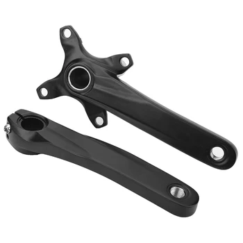 

Quality Durable Aluminum Alloy Bicycle Chain Ring MTB Mountain Road Bike Speed Crank Arm Crankset Cycling Repair Part Left/Right