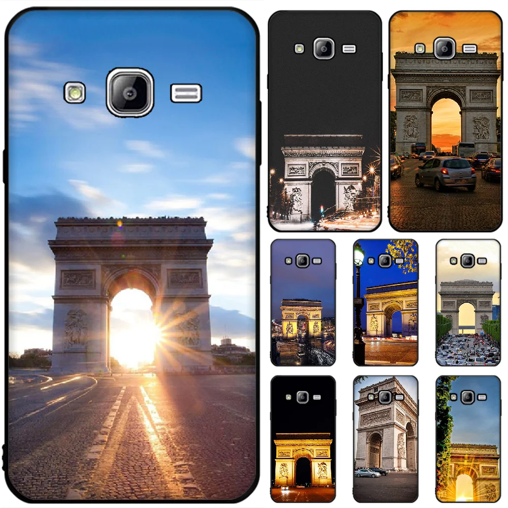 ByLoving Paris Arc de Triomphe Coque Shell Phone Case For Samsung J6 Prime 7 Plus Peime J7 Neo J8 J6Plus Duo 2018 2019 | Мобильные