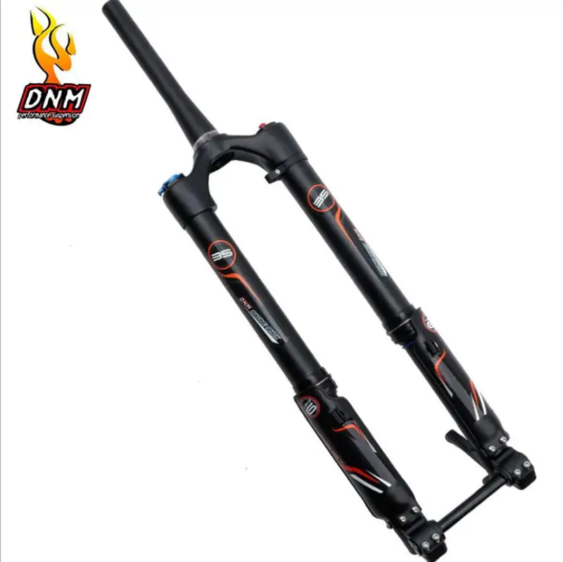 Mountain Bike Suspension Fork Dnm Usd6s Am Fr Inline Adjustment
