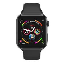 Bluetooth Smart Watch Waterproof Multi-Function Supports Dial Answer Call Messages Reminder Rotation Menu for All Apple Strap