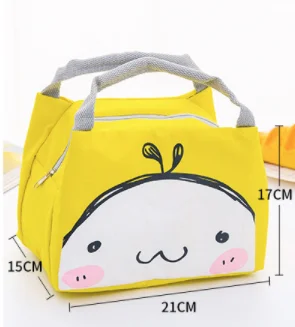HJKL и нарочито бесхитростного дизайна bolsa de almuerzo loncheras lancheira escolar infantil Портативный