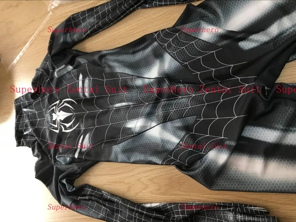 Newest-Black-Cat-Symbiote-Female-Spider-Cosplay-Costume-Halloween-Fullbody-Spidergirl-Catsuit-Black-MJ-Jamie-Spider (4)