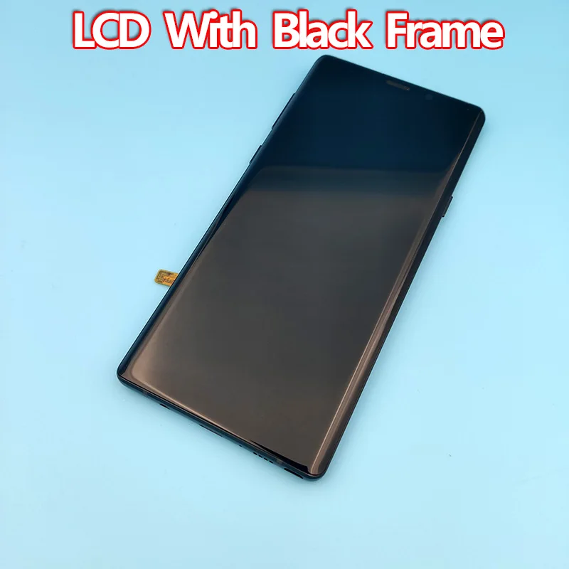 AMOLED 6,4 ''ЖК-дисплей Замена для SAMSUNG GALAXY Note 9 Note9 N960D N960F дисплей с кодирующий преобразователь сенсорного экрана в сборе