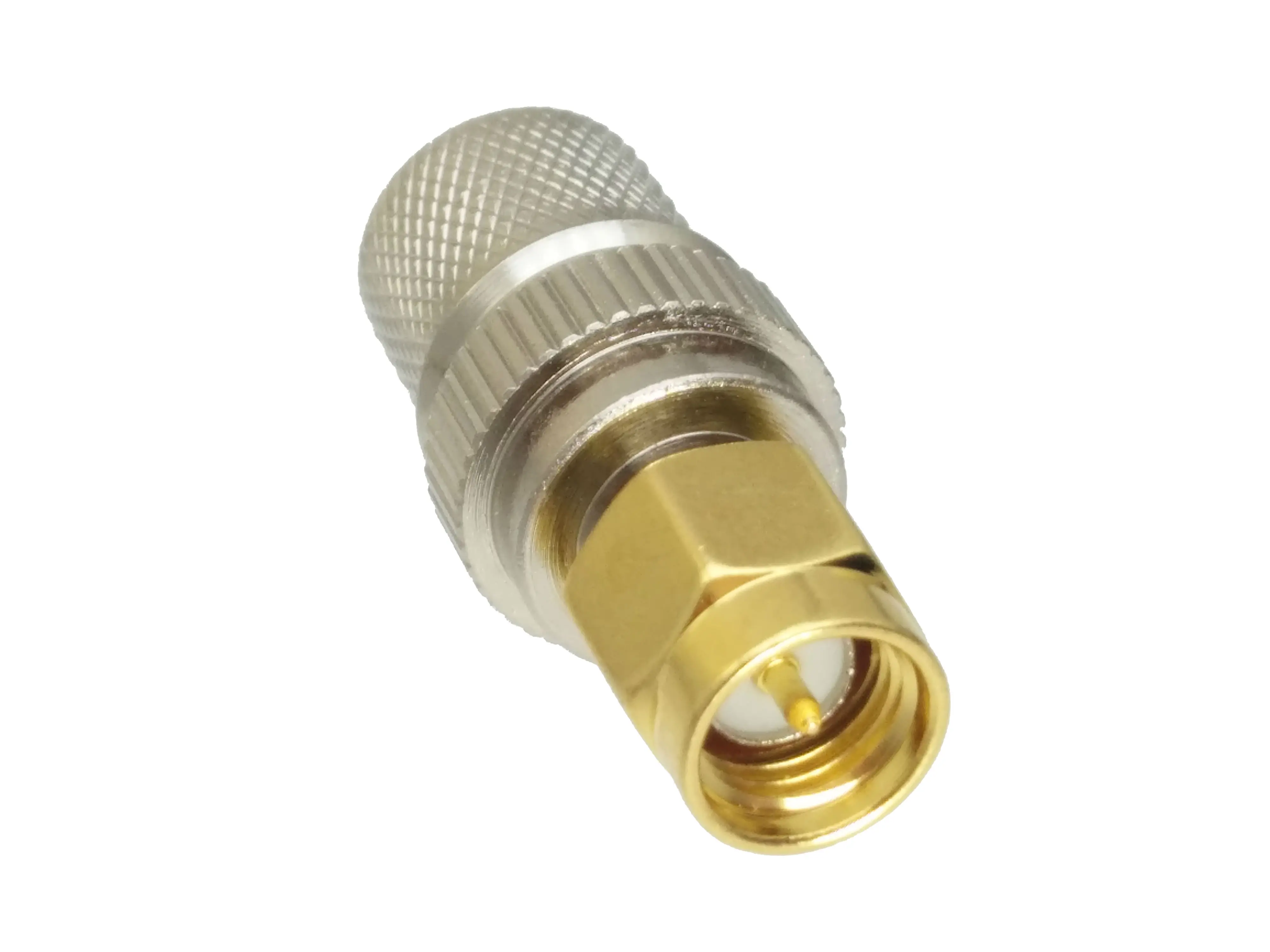 Разъем SMA штекер обжимной RG8 RG213 LMR400 RG214 кабель прямой позолоченный|cable connector crimp|cable