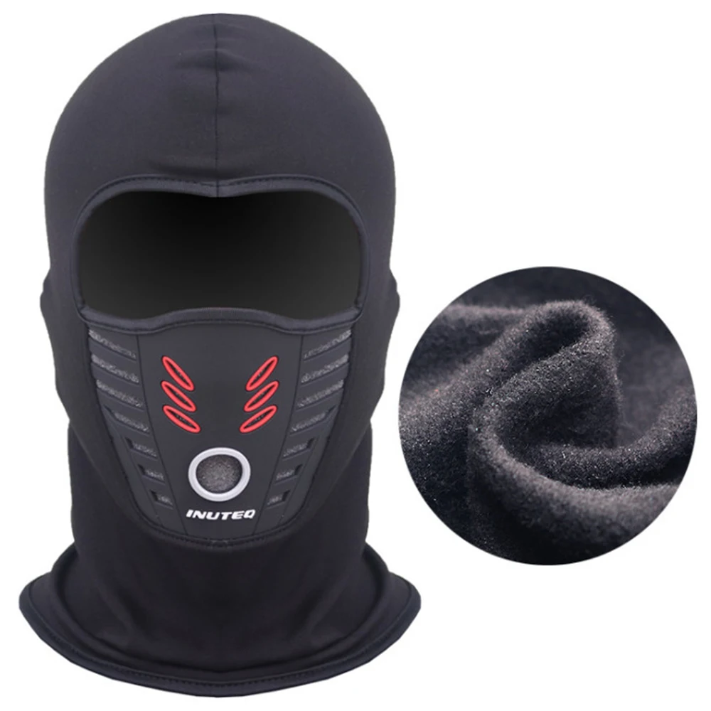 

1pc Winter Warmer Full Face Mask Cover Protection For Skiing Cycling Headwear