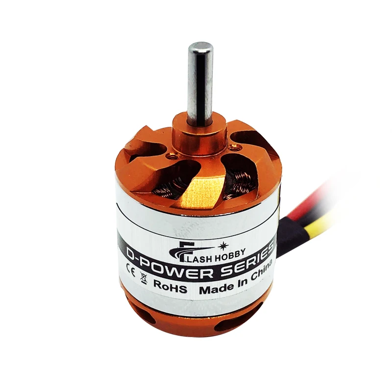 DYS FlashHobby D3536 1450KV/1250KV/1000KV/910KV бесщеточный мотор с внешним ротором для вертолета и