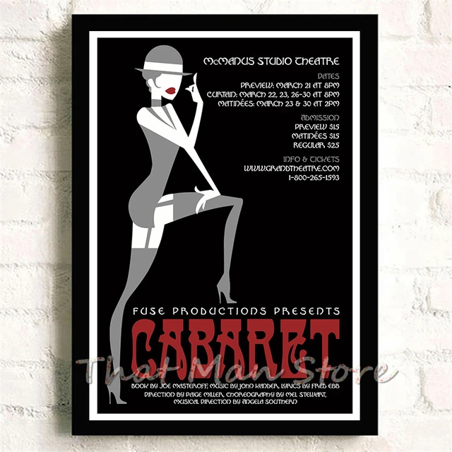 cabaret movie poster