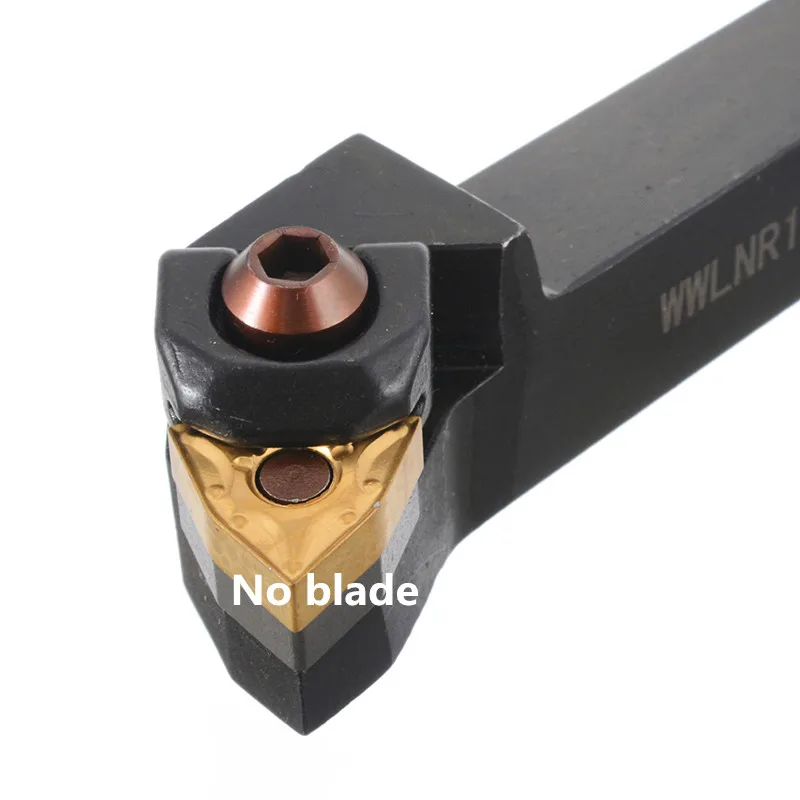 

1PCS WWLNR1616H08 external turning tools Indexable Metal cutting tools to insert WNMG080404 / 08