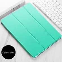 

AXD Case For iPad 10.2 inch 2020 ipad 8th 10.2" A2428 A2429 A2270 Color PU Smart Cover Cases Magnet Wake Up Sleep Tablet Cases