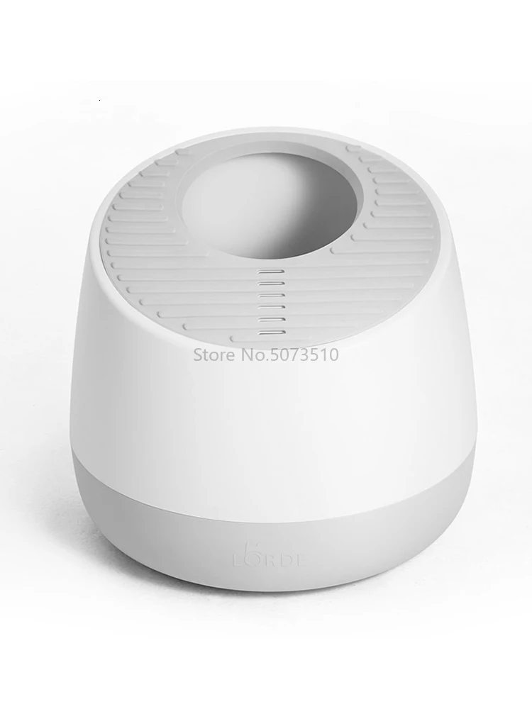 

1 Hollow capsule cat litter basin Cat Toilet fully semi-enclosed anti-splashing cat feces basin cat Kit Set