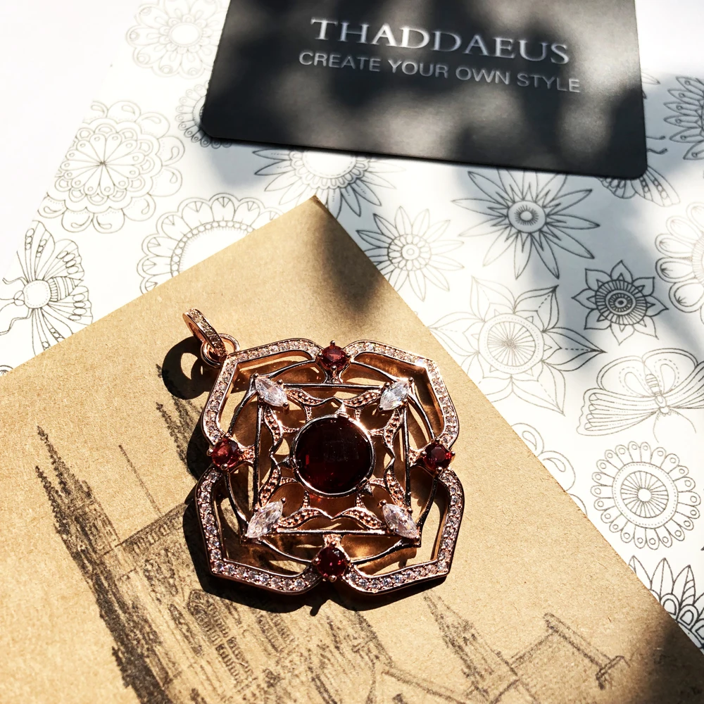 Кулон в виде корневой чакры ювелирные изделия из серебра 2019 пробы винтажном