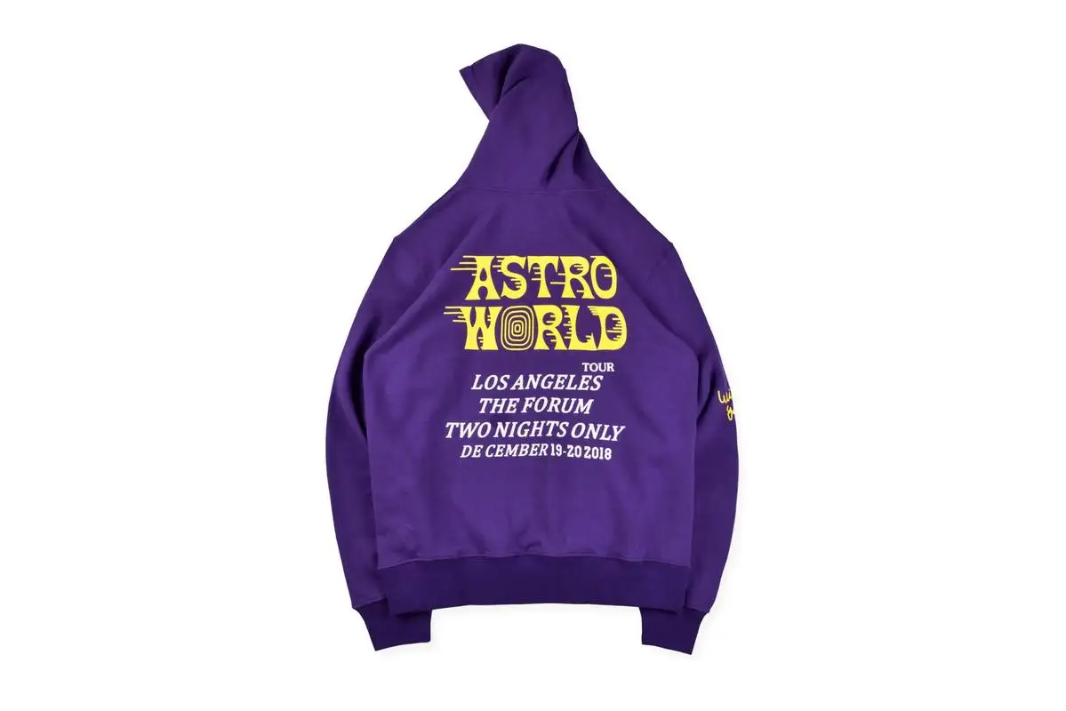 Трэвиса Скотта astroworld толстовки для мужчин и женщин толстовка с надписью wish you WAS