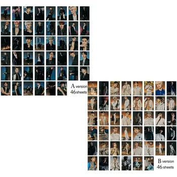 

46pcs/set 2020 NCT LOMO Card High Quality Photo Album Card For Fans Collection Kpop NCT Photocard New Arrivals