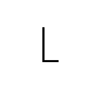 Letter L