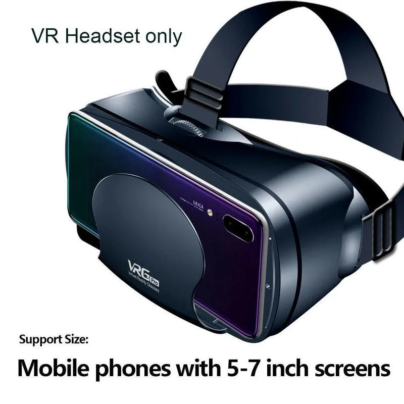 3D Виртуальная реальность игровой ПК VR гарнитура кино игровые очки иммерсивные
