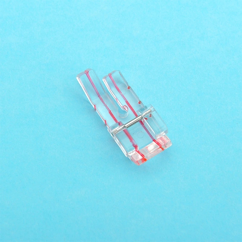 Drop Shipping Patchwork Clear Presser Foot 1/4" (Quarter Inch) Sewing Machine Presser Foot Quilting - Low Shank Snap-On