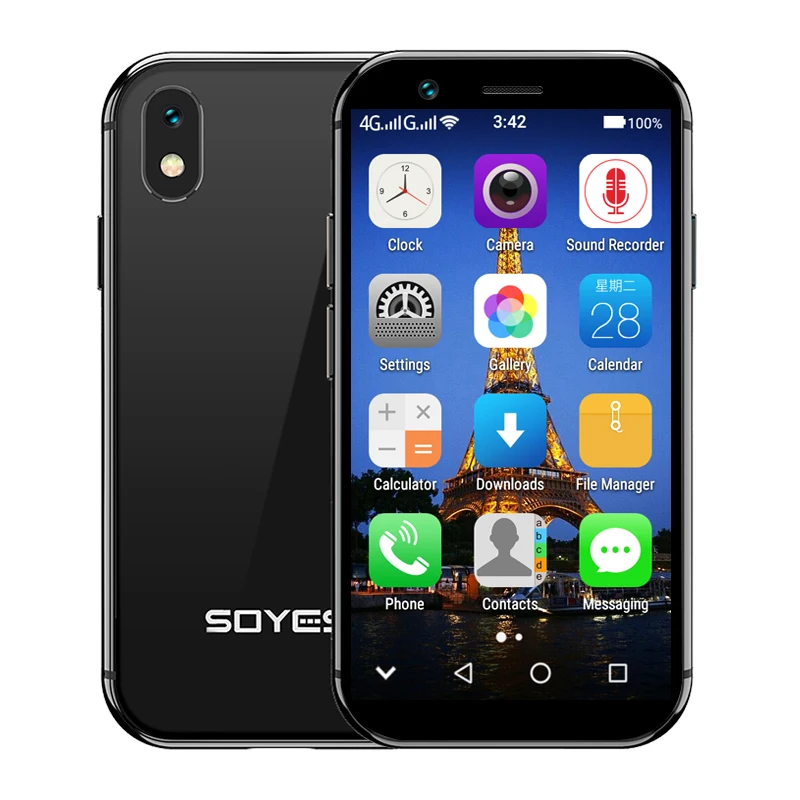  SOYES XS small mini 4G smartphone support Google play 3GB +32GB 2GB+16GB 3.0