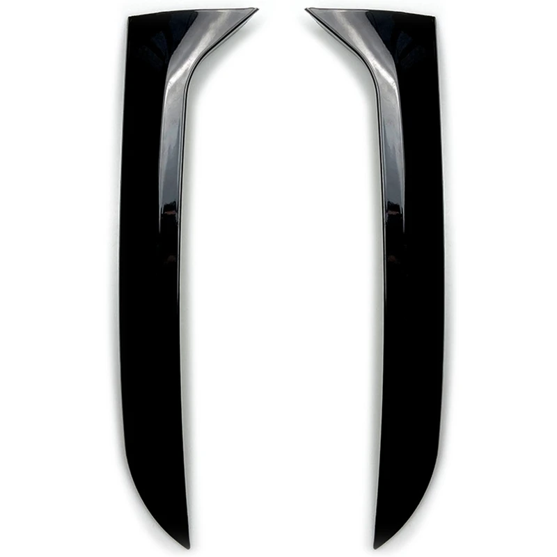 

Rear Side Wing Flag Spoilers for Tiguan MK1 2007-2016 Stickers Trim Cover Accessories Car Styling